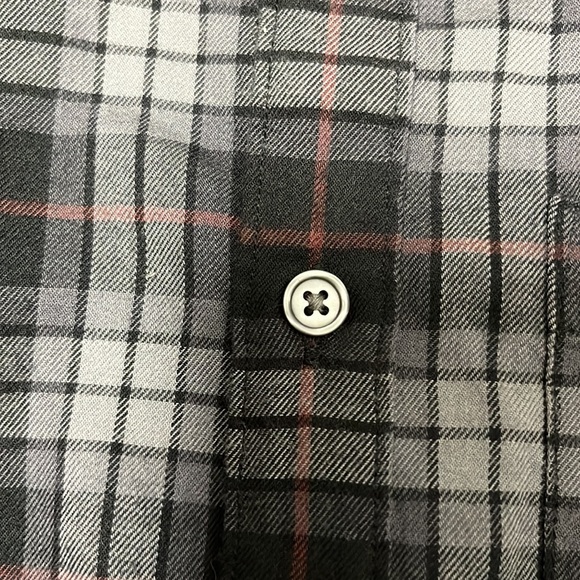 Abercrombie NEW flannel size medium - Picture 6 of 9